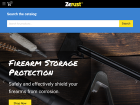 zerustproducts.com