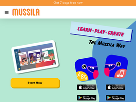 'mussila.com' screenshot