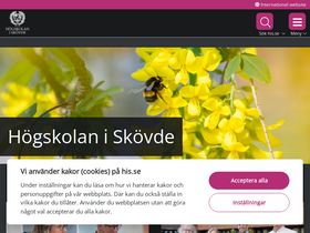 'his.se' screenshot