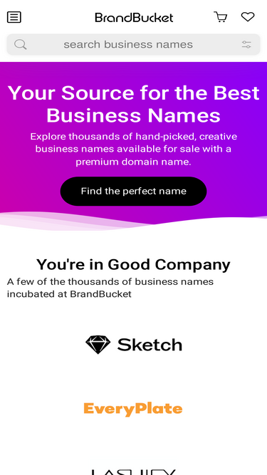 brandbucket.com
