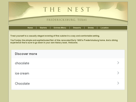 thenestrestaurant.com