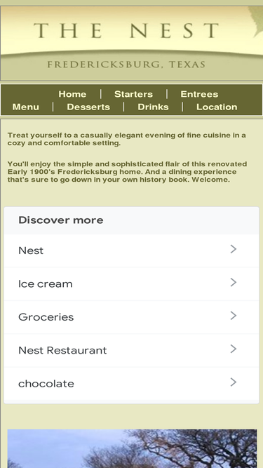 thenestrestaurant.com