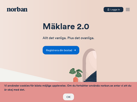 'norban.se' screenshot