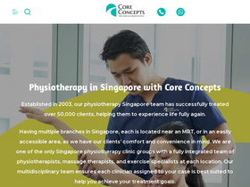 'coreconcepts.com.sg' screenshot