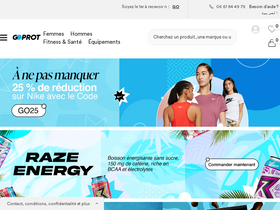 'goprot.com' screenshot