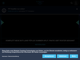 'summoners-inn.de' screenshot