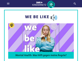 'kindernetz.de' screenshot