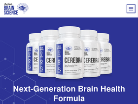 'bostonbrainscience.com' screenshot