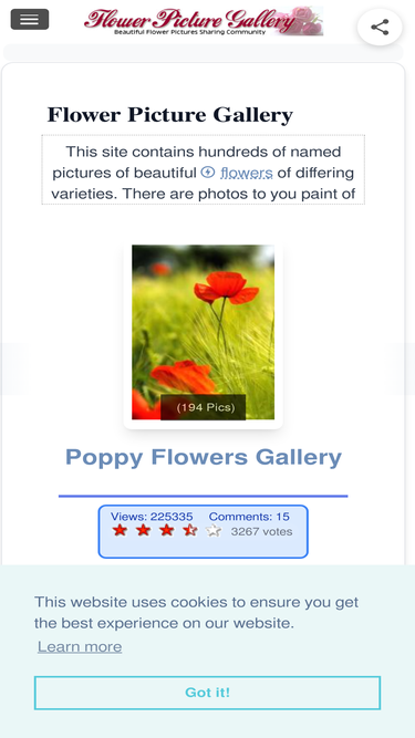 flowerpicturegallery.com