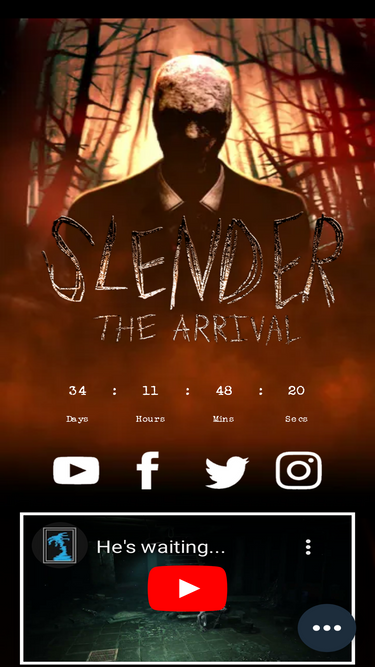 slenderarrival.com