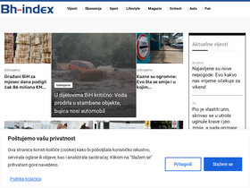 'bh-index.info' screenshot