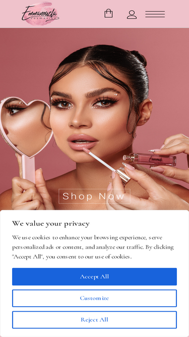 emmanouelacosmetics.com