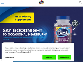 'tums.com' screenshot