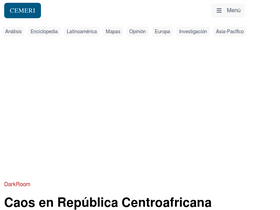 'cemeri.org' screenshot
