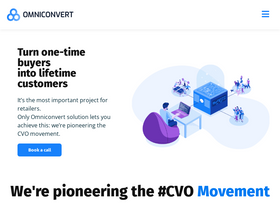 'omniconvert.com' screenshot