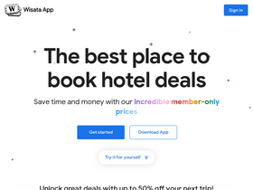 'wisata.app' screenshot