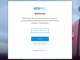 'rtspro.com' screenshot