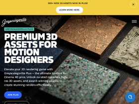 'greyscalegorilla.com' screenshot