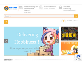 'hubbytetoystore.com' screenshot