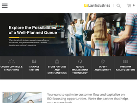 'lavi.com' screenshot