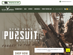 'stagarms.com' screenshot