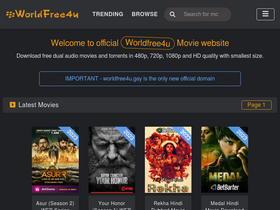 Worldfree4u best sale site link