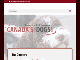 canadasguidetodogs.com