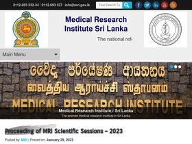 mri.gov.lk