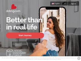 'dating.com' screenshot