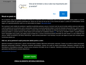 'greatnews.ro' screenshot