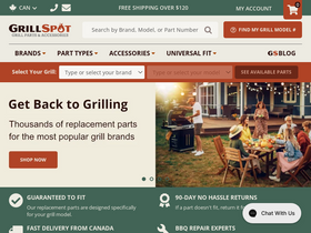 'grillspot.ca' screenshot