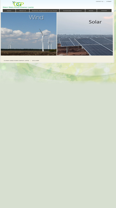 orientgreenpower.com