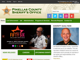 'pcsoweb.com' screenshot