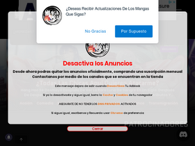 'mangacrab.com' screenshot