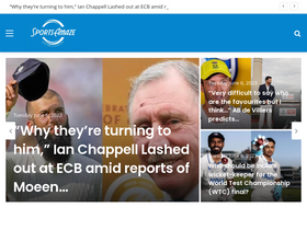 'sportsamaze.com' screenshot