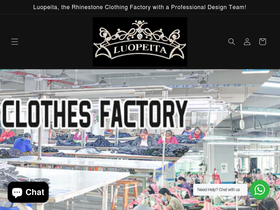 luopeitarx.com homepage screenshot