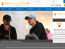'pzt.pl' screenshot