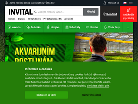 'rostlinna-akvaria.cz' screenshot