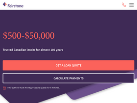 'fairstone.ca' screenshot