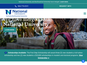 'ncu.edu' screenshot