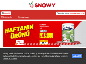snowymarket.com