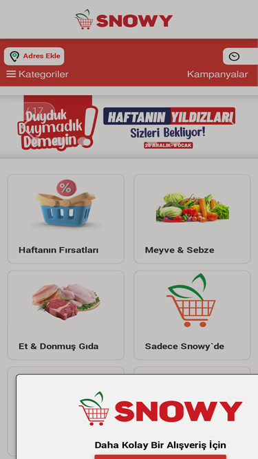 snowymarket.com