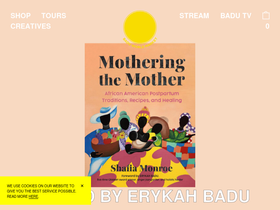 baduworldmarket.com homepage screenshot