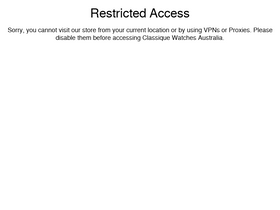 classiquewatches.com