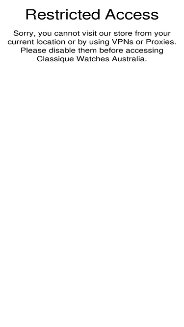 classiquewatches.com