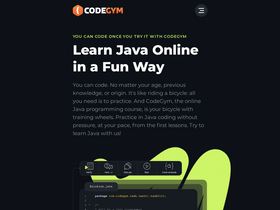 'codegym.cc' screenshot