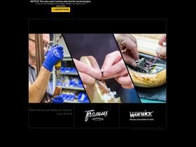 'warwick.de' screenshot