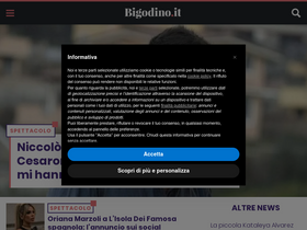 'bigodino.it' screenshot