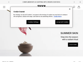 'skknbykim.com' screenshot