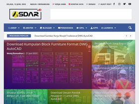 'asdar.id' screenshot